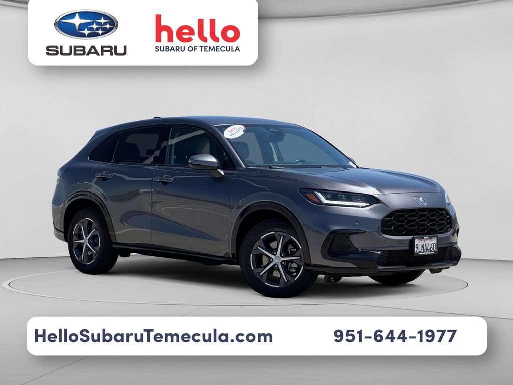 Used 2024 Honda HR-V EX-L image 1