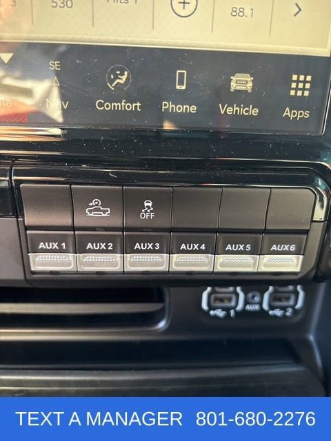 Used 2022 RAM 1500 TRX AWD/4WD image 20