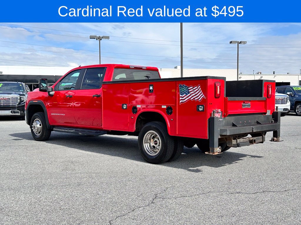 Used 2025 GMC Sierra 3500 Pro w/ Convenience Package AWD/4WD image 7