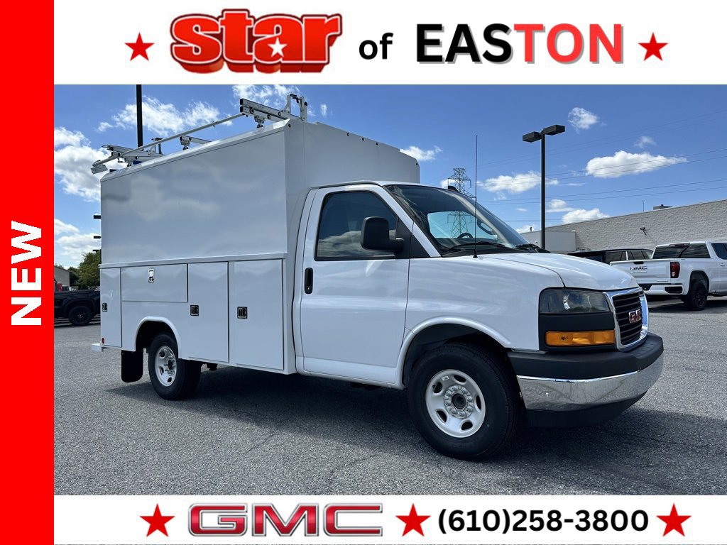 New 2025 GMC Savana 3500 w/ Power Convenience Package