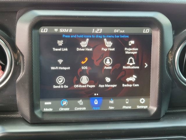 Used 2021 Jeep Wrangler Unlimited Rubicon w/ Trailer Tow Package AWD/4WD image 23