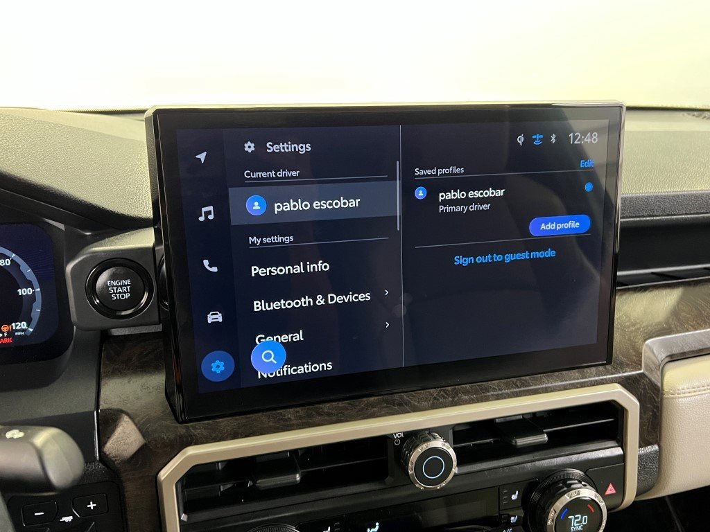 Used 2025 Toyota Tacoma Limited image 32