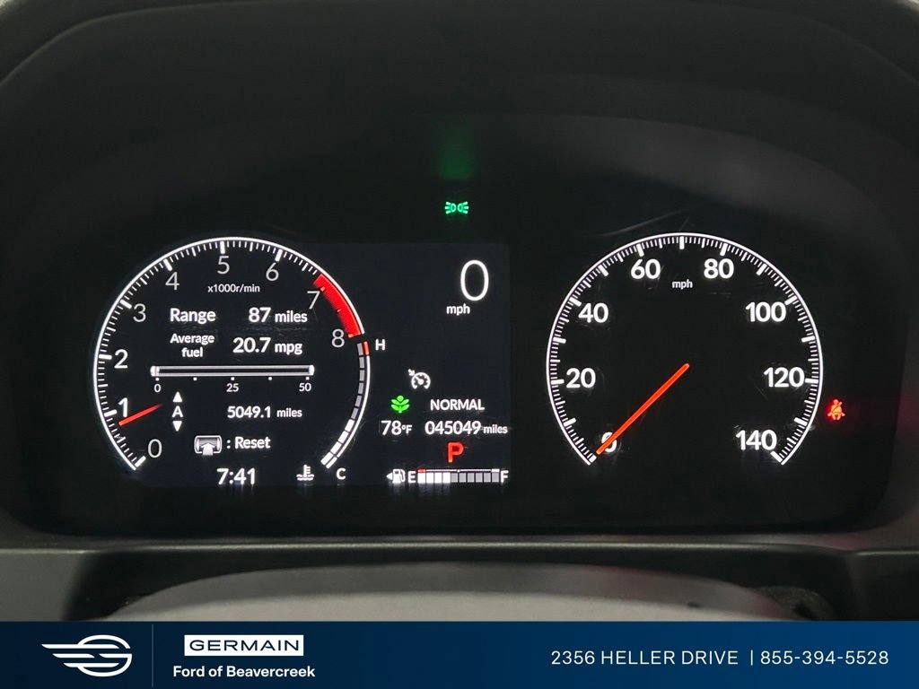 Used 2025 Honda Ridgeline Black Edition image 18