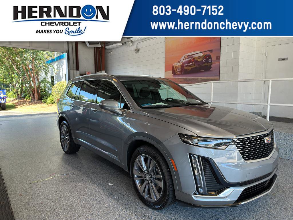 Used 2025 Cadillac XT6 Premium Luxury