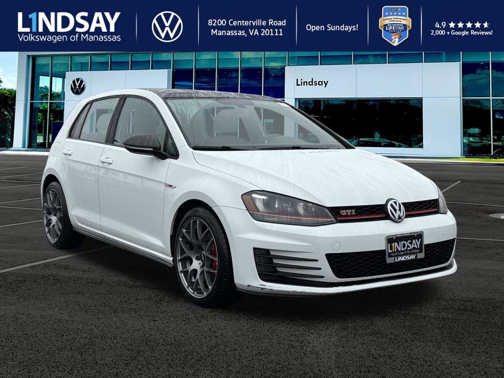 Used 2017 Volkswagen GTI SE