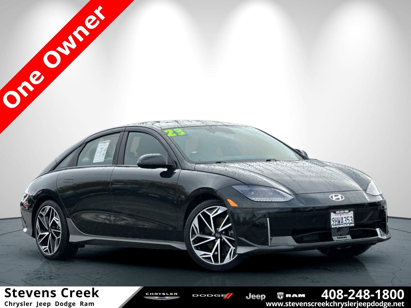 Used 2023 Hyundai Ioniq 6 SEL image 1