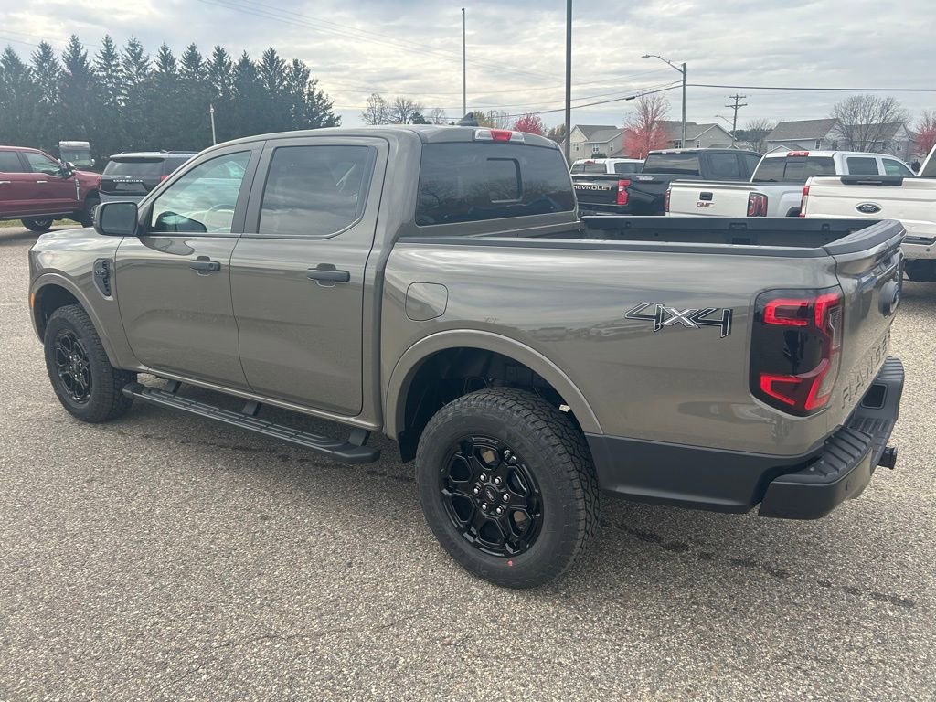 New 2025 Ford Ranger XLT w/ Black Appearance Package image 5