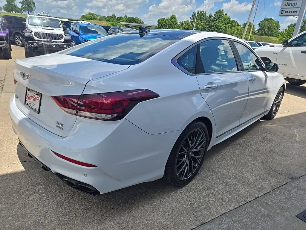 Used 2018 Genesis G80 3.3T Sport AWD/4WD image 11