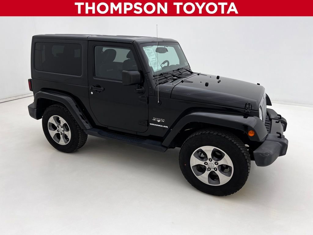 Used 2017 Jeep Wrangler Sahara w/ Connectivity Group