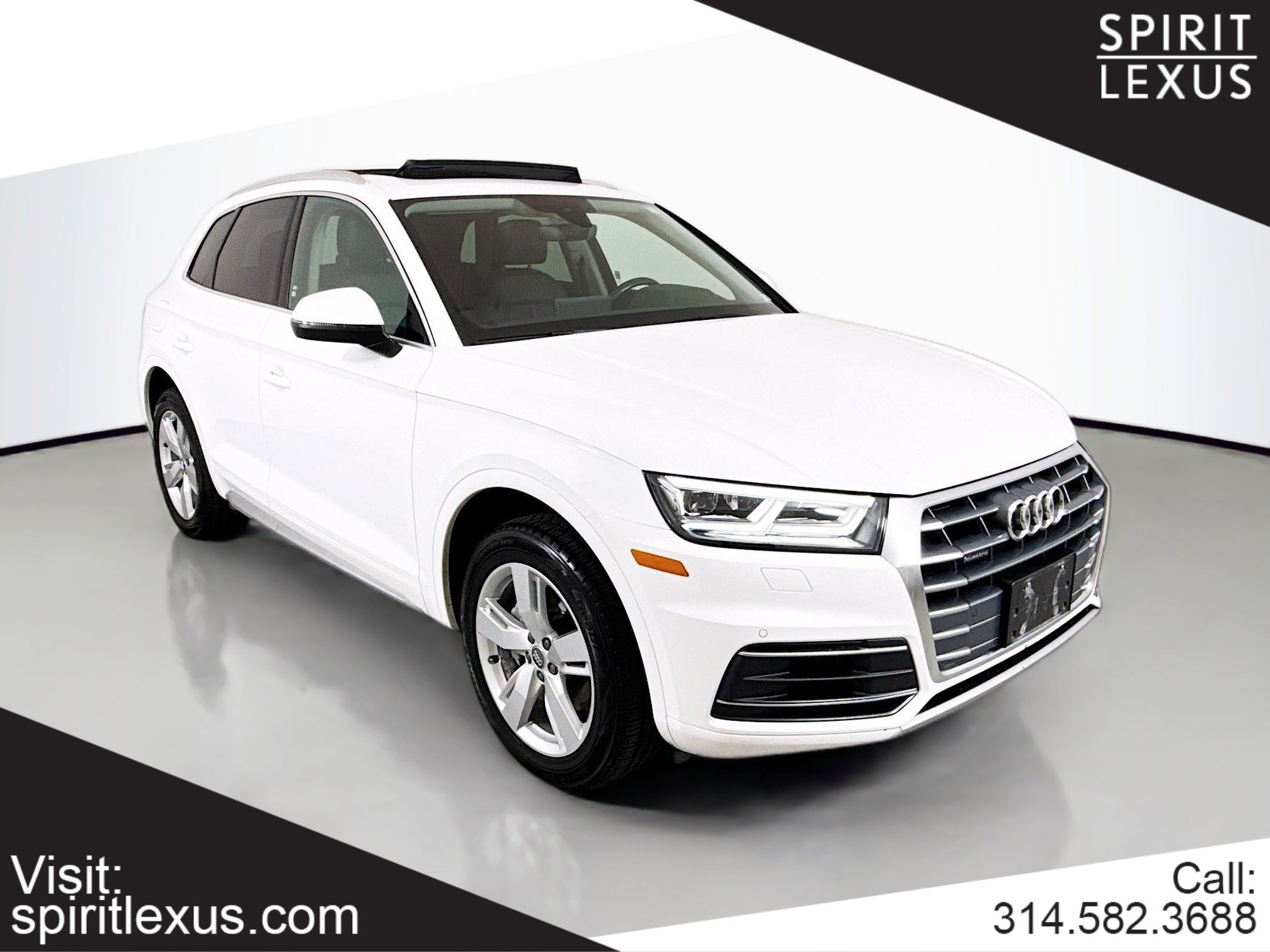 Used 2019 Audi Q5 2.0T Premium Plus w/ Premium Plus Package