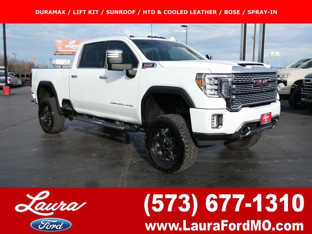 Used 2023 GMC Sierra 3500 Denali w/ Denali Ultimate Package image 1