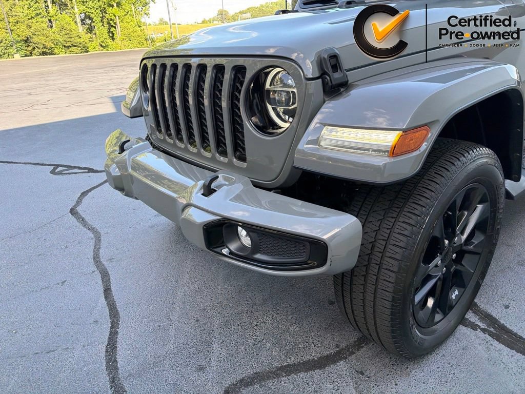 Certified 2022 Jeep Gladiator Overland AWD/4WD image 20