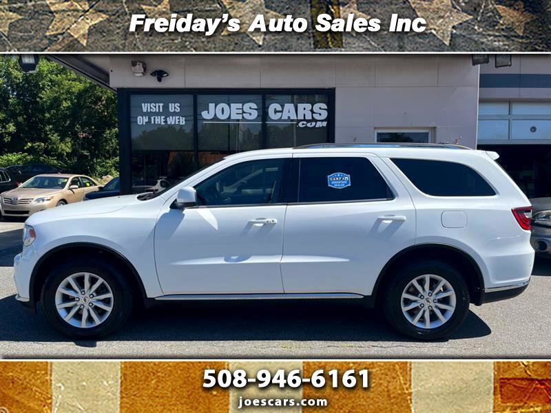 Used 2020 Dodge Durango SXT image 1