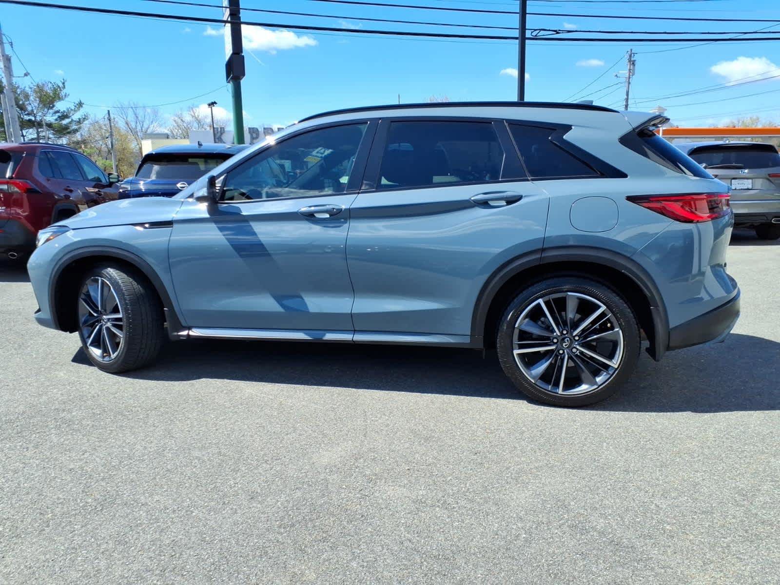 Certified 2023 INFINITI QX50 Sport AWD/4WD image 8
