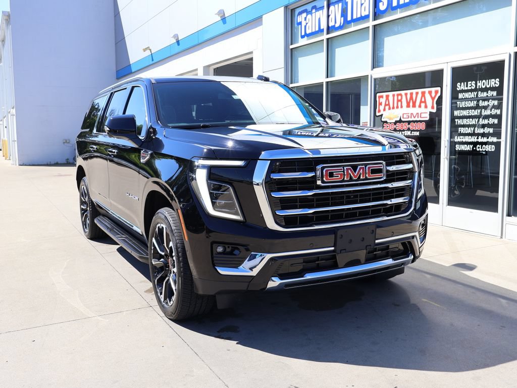 Certified 2025 GMC Yukon XL Elevation AWD/4WD image 2