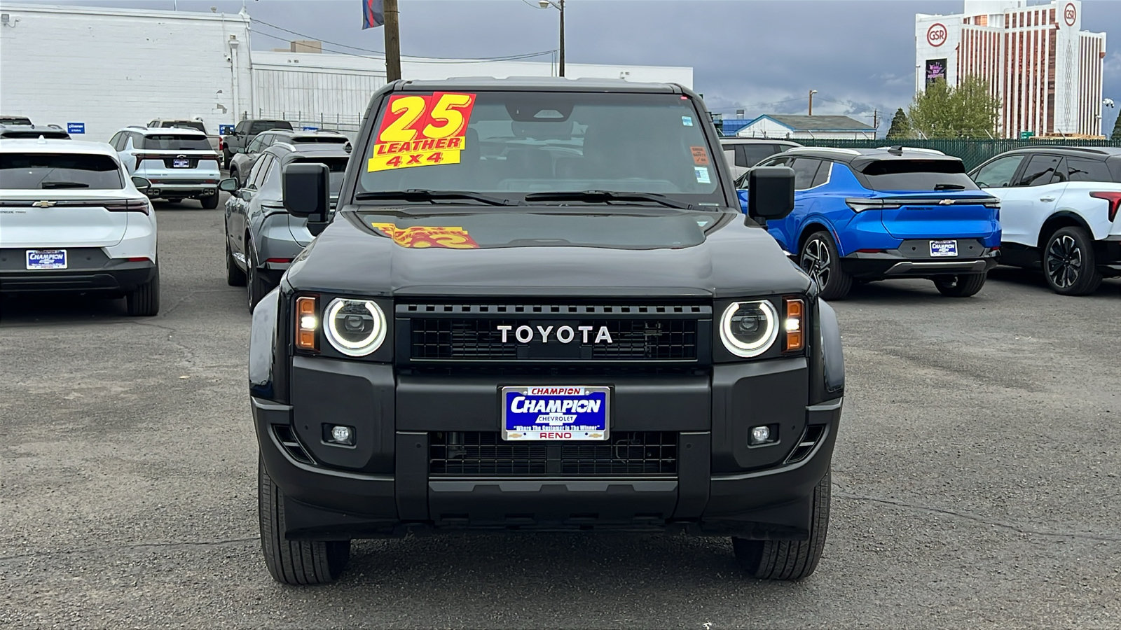 Used 2025 Toyota Land Cruiser 1958 AWD/4WD video 2
