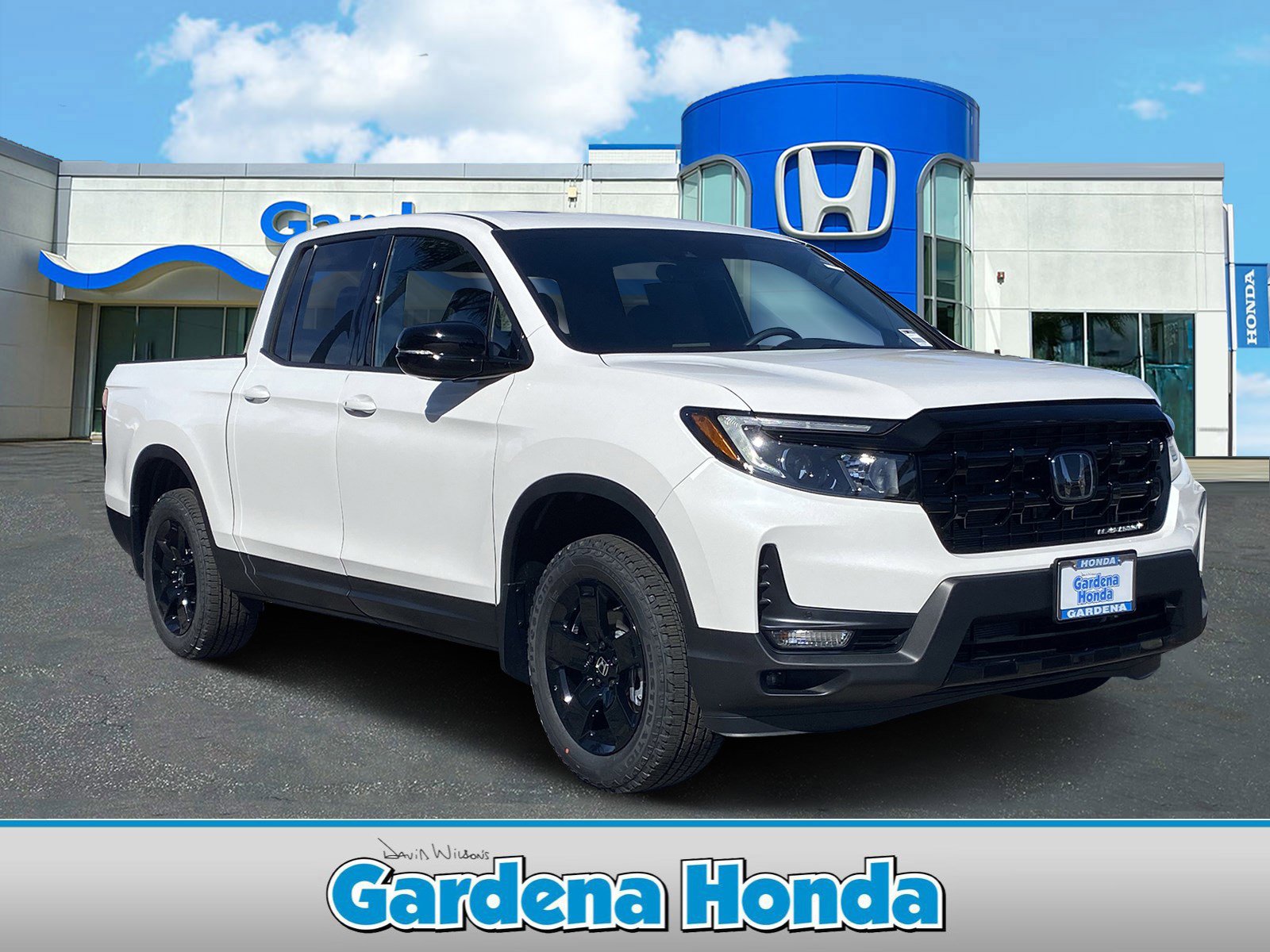 New 2026 Honda Ridgeline Black Edition image 1
