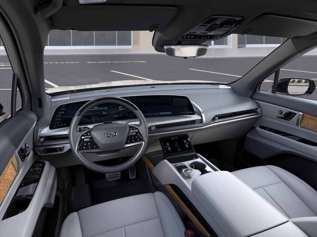 New 2027 Cadillac Vistiq Luxury w/ LPO, Floor Liner Package AWD/4WD image 15