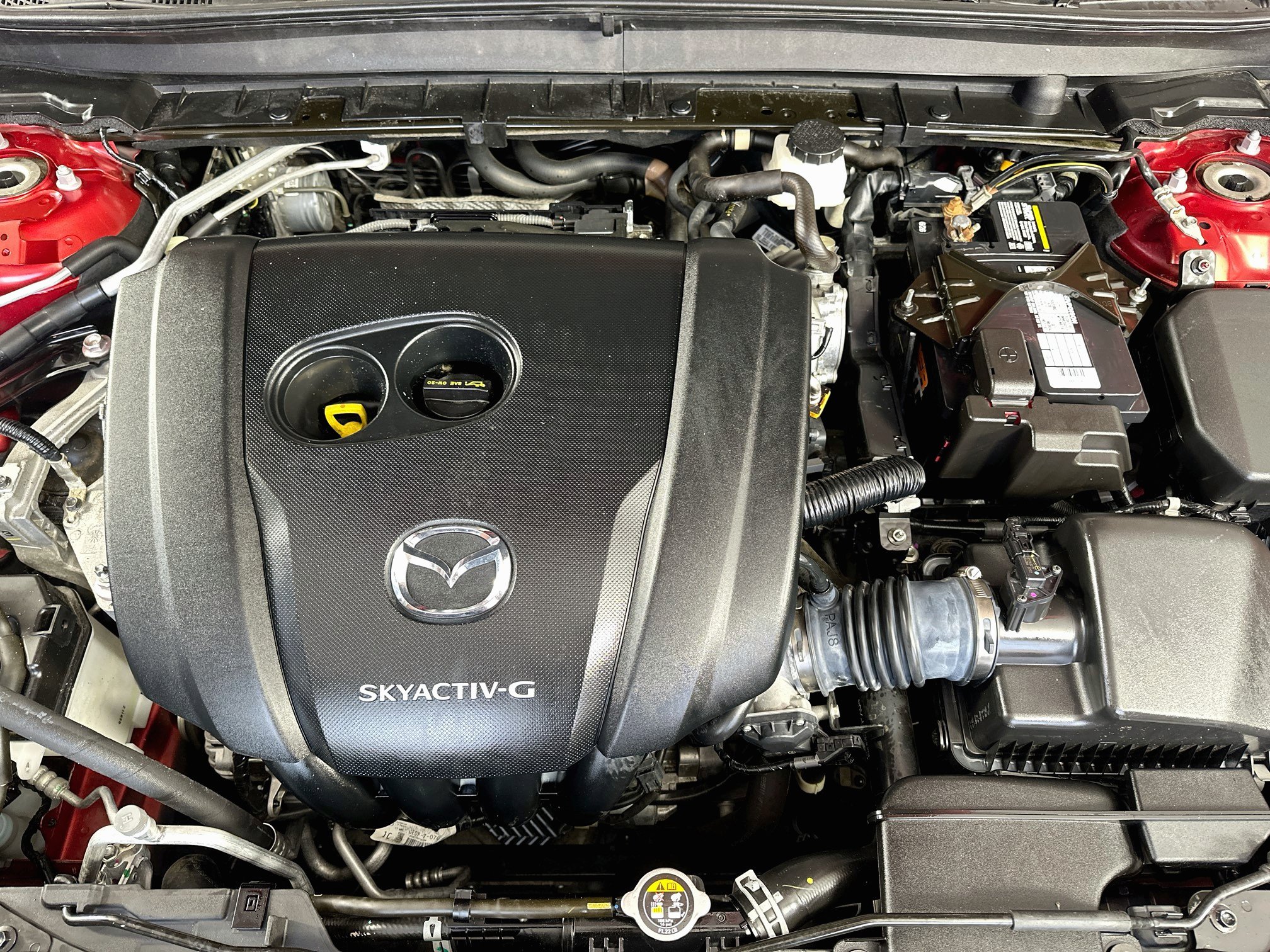 Used 2021 MAZDA CX-30 FWD 2.5 S w/ Premium Package image 34