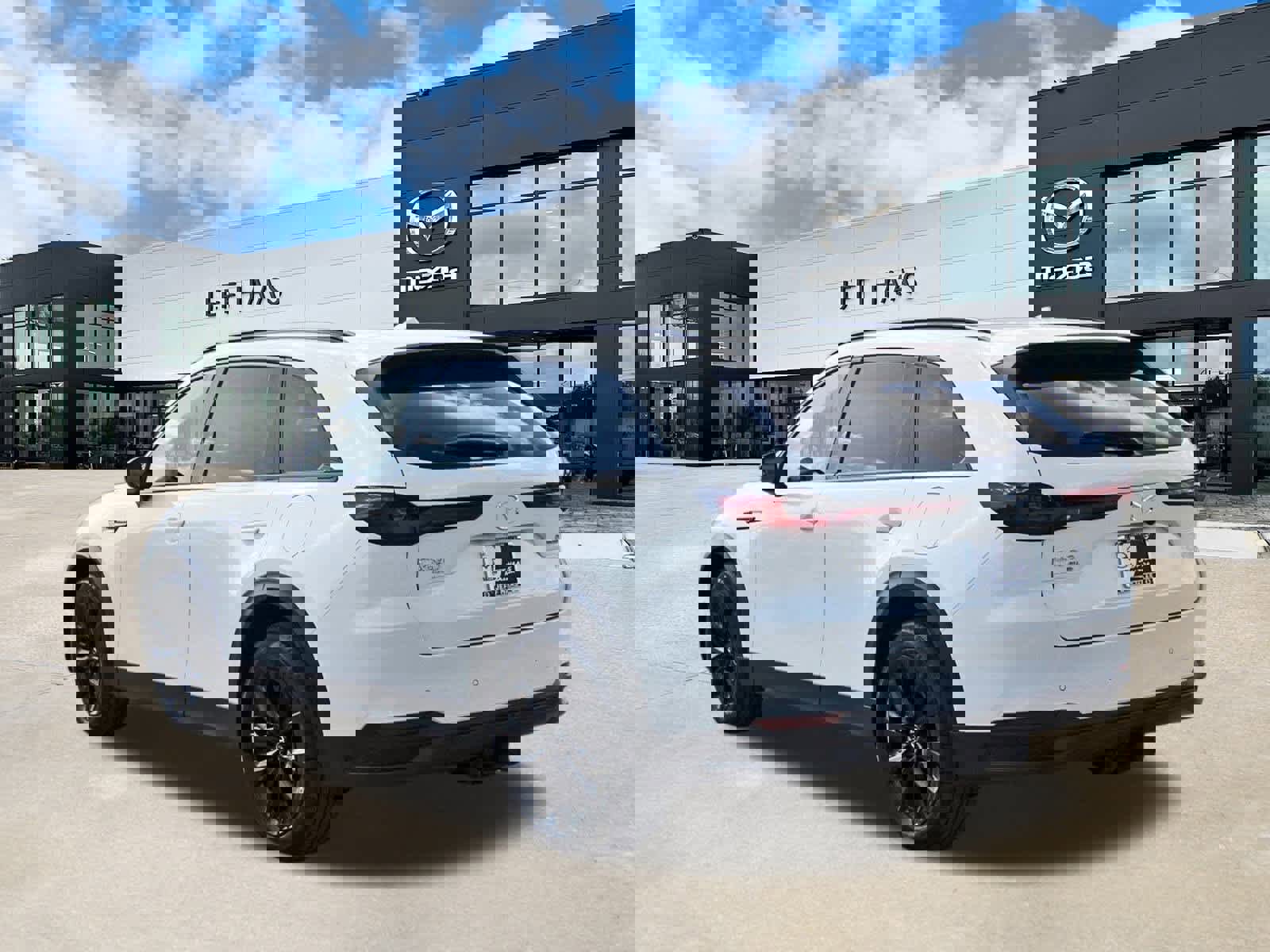 Certified 2025 MAZDA CX-90 Plug-In Hybrid w/Premium Sport image 2