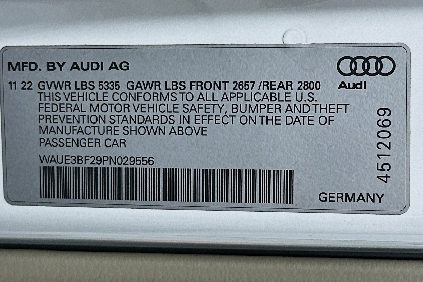 Used 2023 Audi A6 Premium Plus w/ Premium Plus Package image 24