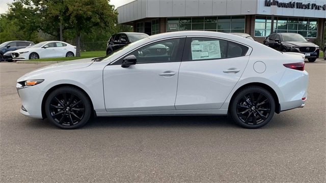 New 2025 MAZDA MAZDA3 s image 5