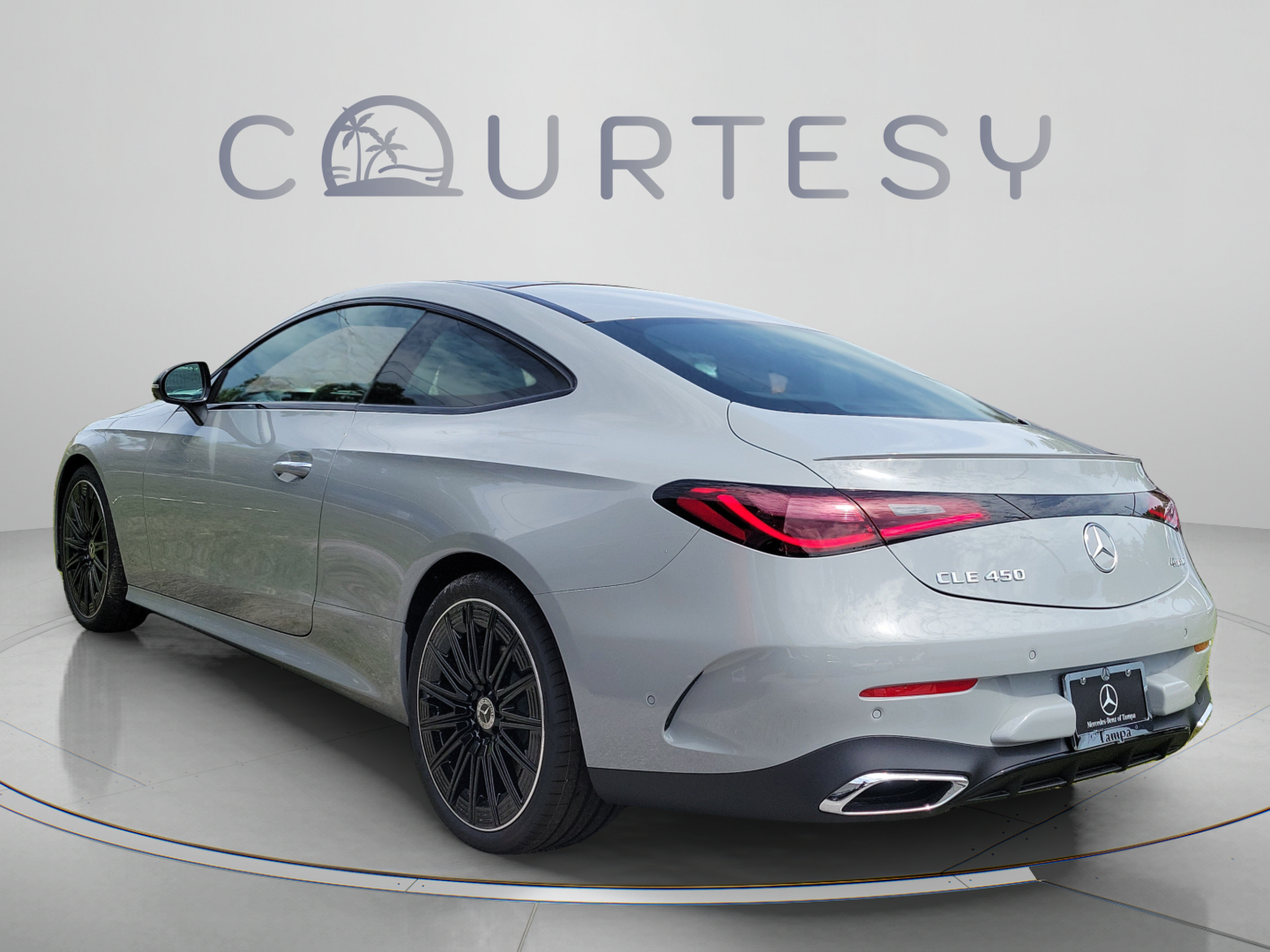 New 2026 Mercedes-Benz CLE 450 4MATIC Coupe image 2