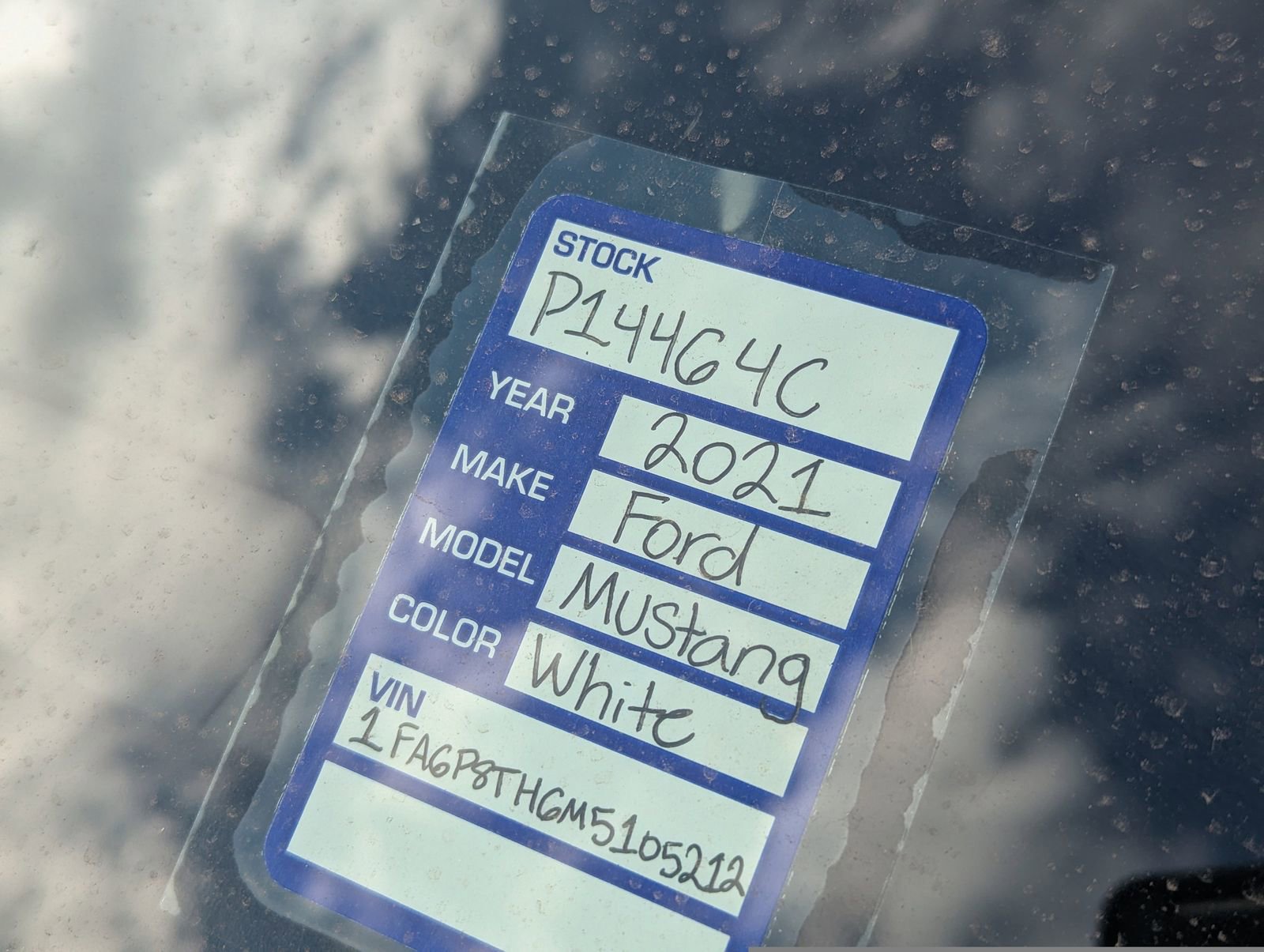 Used 2021 Ford Mustang Premium image 6