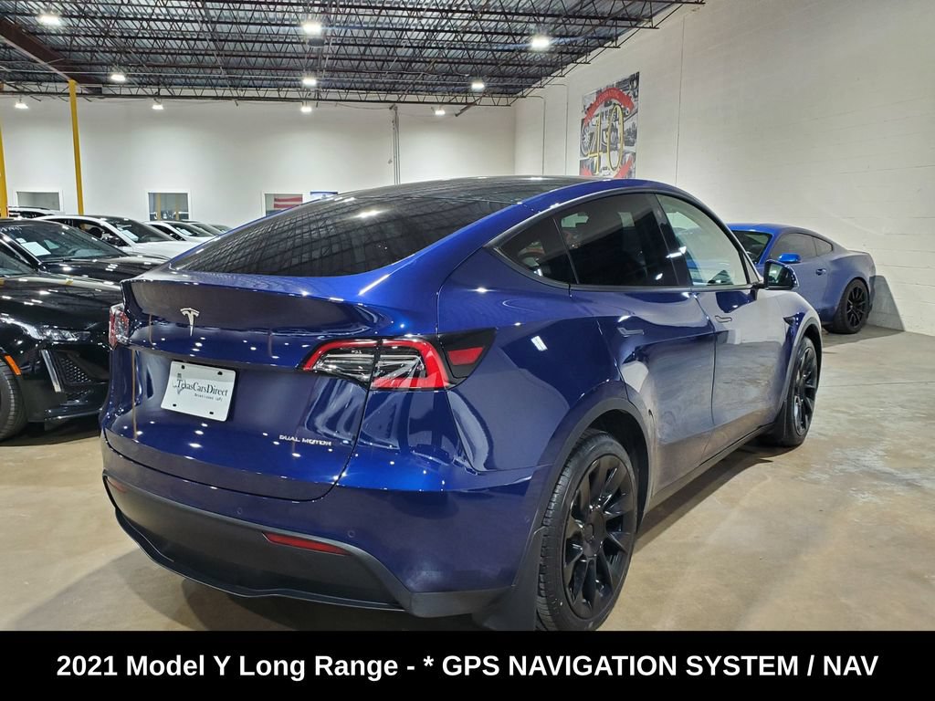 Used 2021 Tesla Model Y Long Range AWD/4WD image 9
