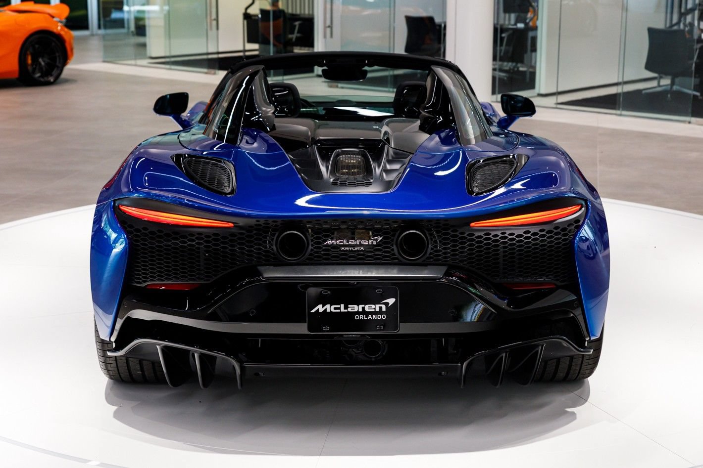 New 2026 McLaren Artura Spider RWD image 34