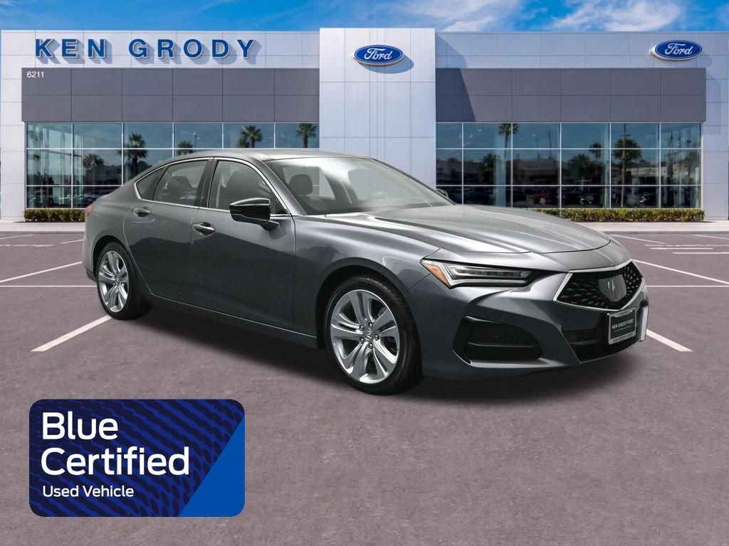 Used 2023 Acura TLX w/ Technology Package