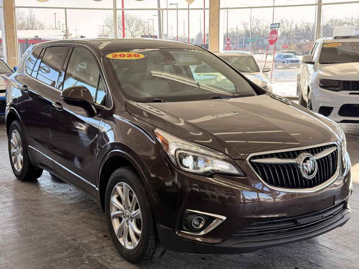 Used 2020 Buick Envision Preferred