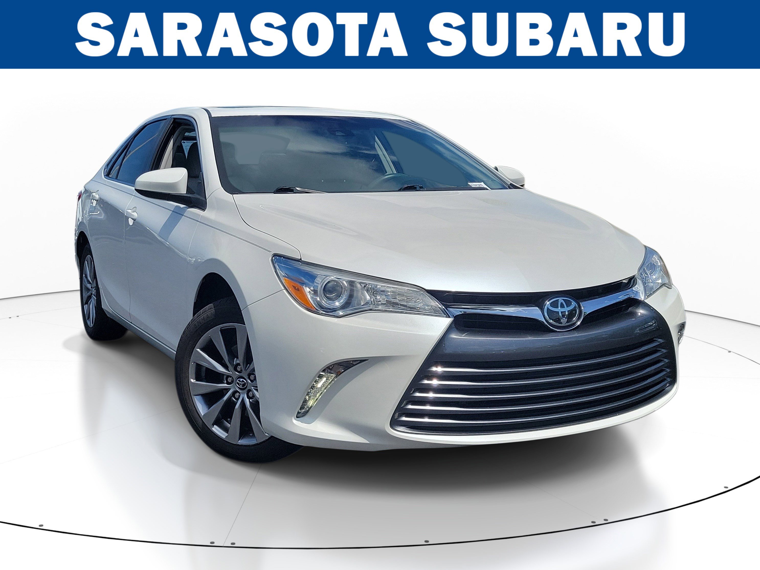Used 2017 Toyota Camry XLE w/ Moonroof Package