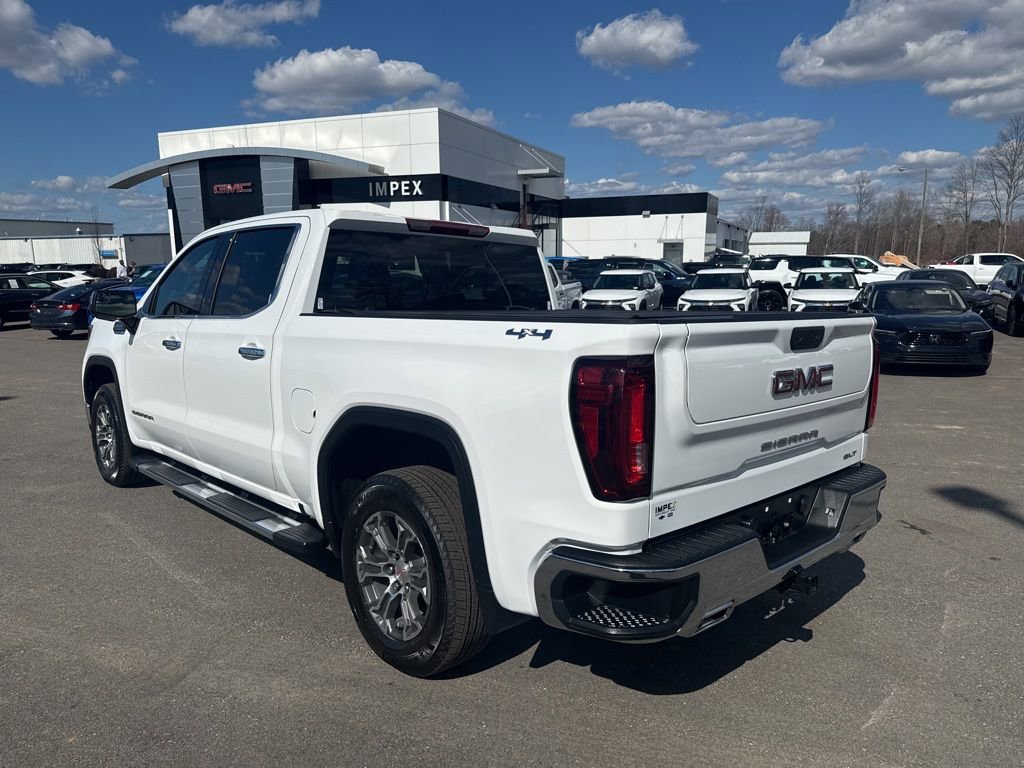 Used 2025 GMC Sierra 1500 SLT w/ SLT Convenience Package image 3