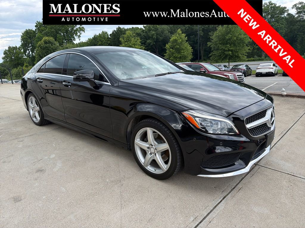 Used 2015 Mercedes-Benz CLS 400 4MATIC video 1