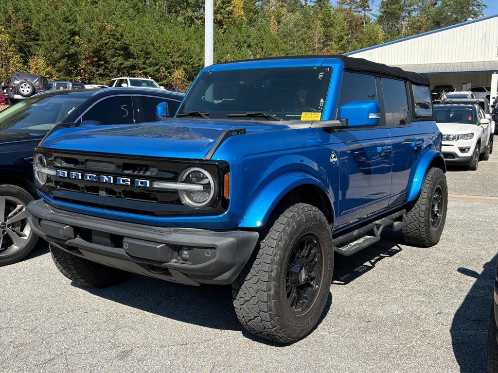 Used 2022 Ford Bronco Outer Banks