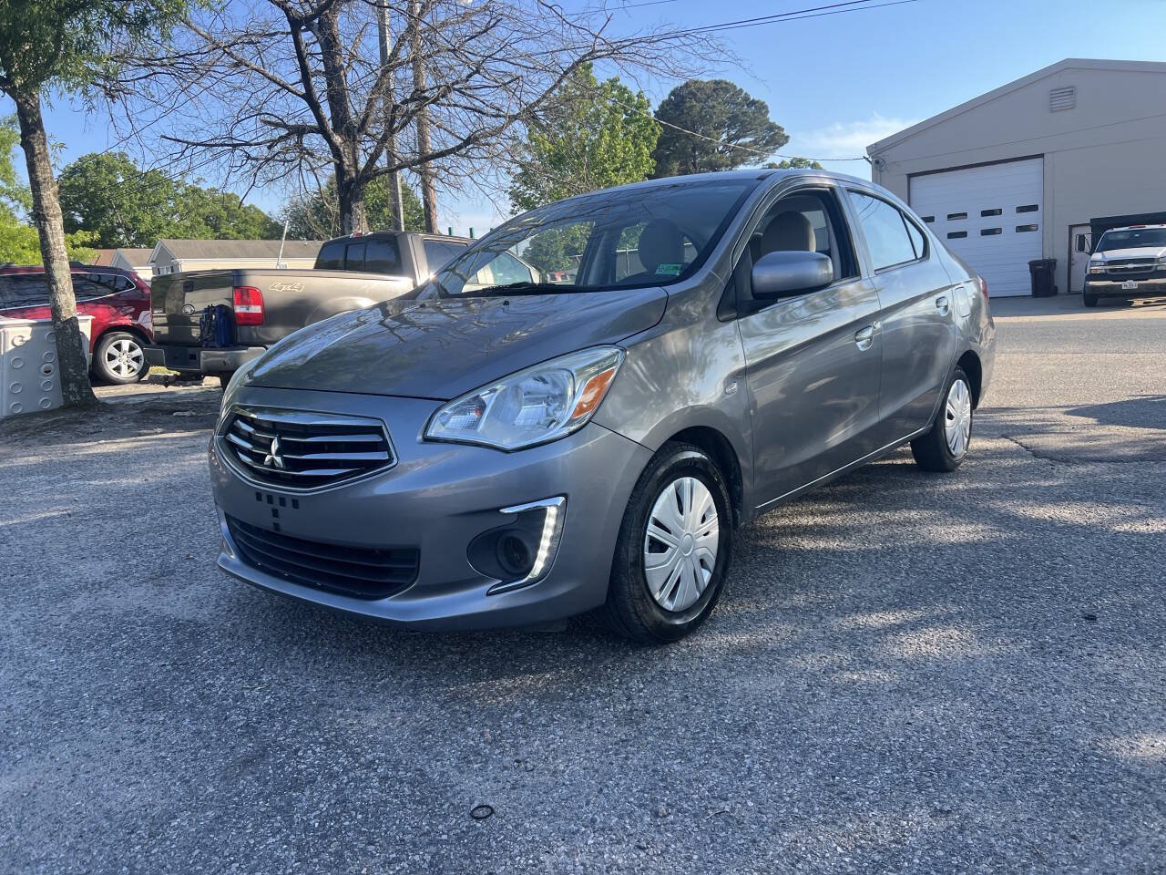 Used 2017 Mitsubishi Mirage G4 ES FWD image 2