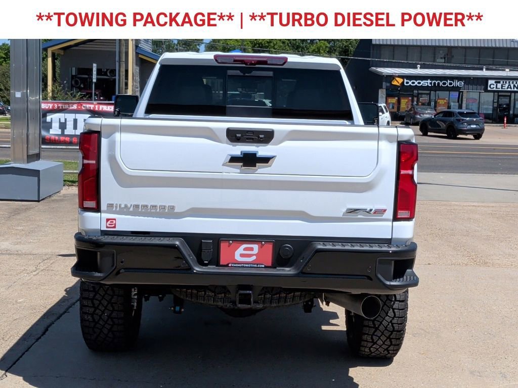 New 2026 Chevrolet Silverado 2500 ZR2 AWD/4WD image 7