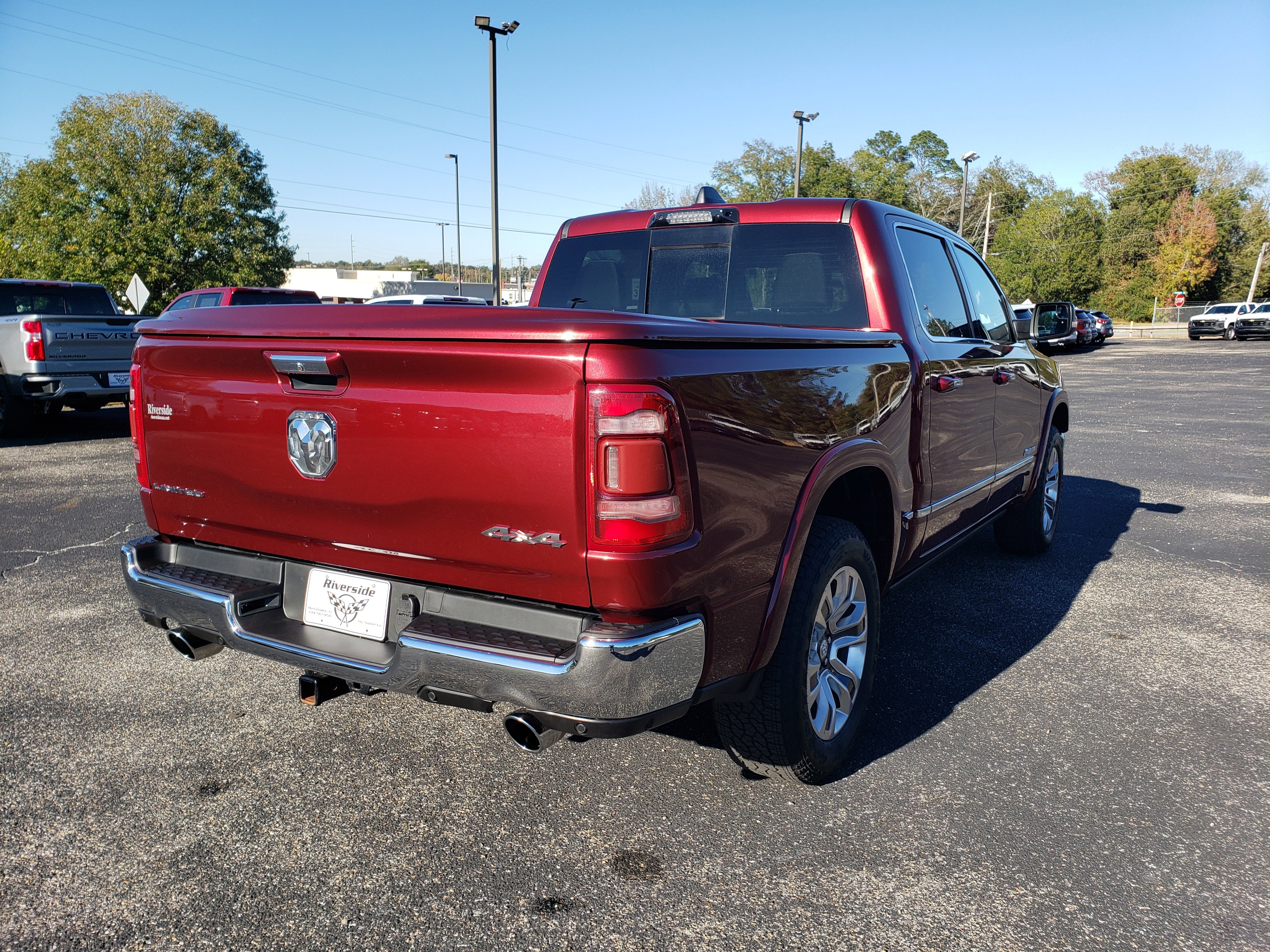 Used 2022 RAM 1500 Limited image 3