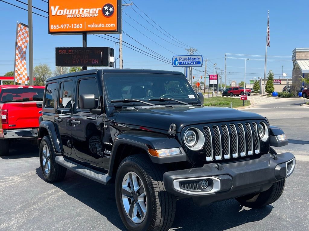 Used 2019 Jeep Wrangler Unlimited Sahara w/ Safety Group