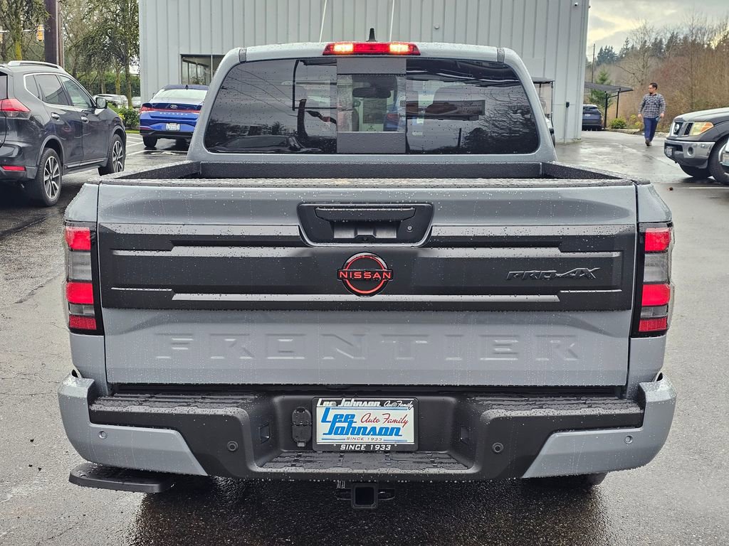 New 2026 Nissan Frontier PRO-4X w/ Tow Package image 6