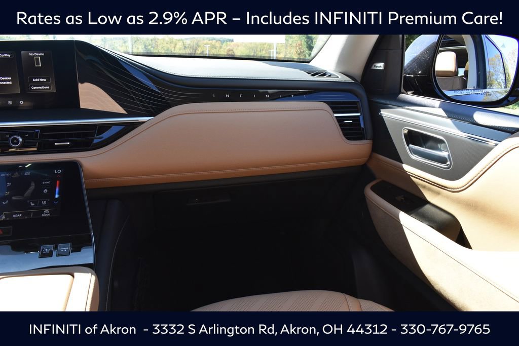New 2026 INFINITI QX80 Luxe image 15