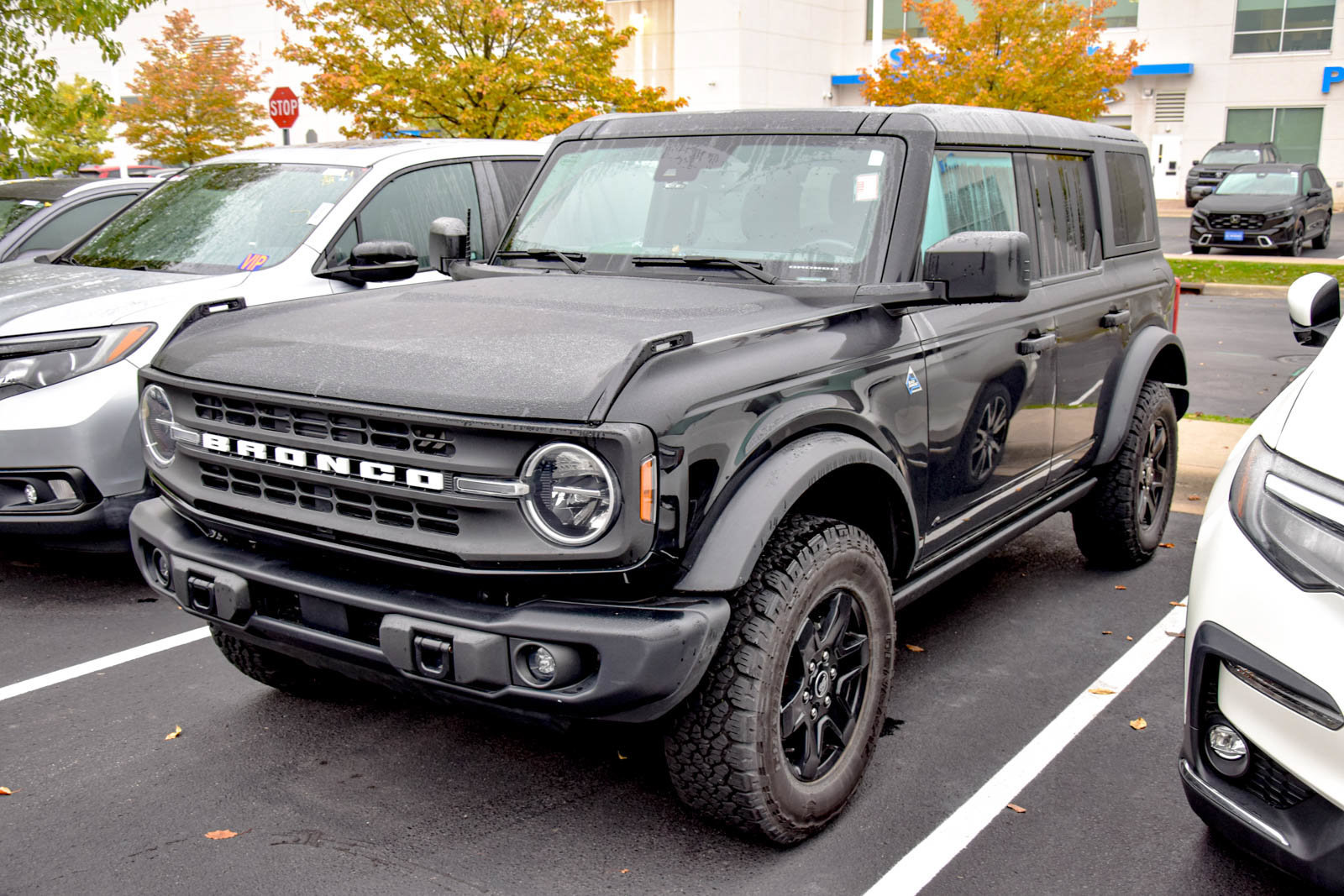 Used 2023 Ford Bronco Black Diamond