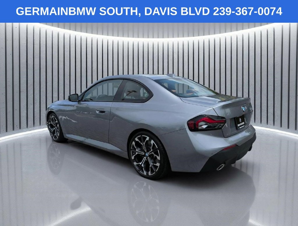 Certified 2025 BMW 230i Coupe w/ Premium Package RWD image 7
