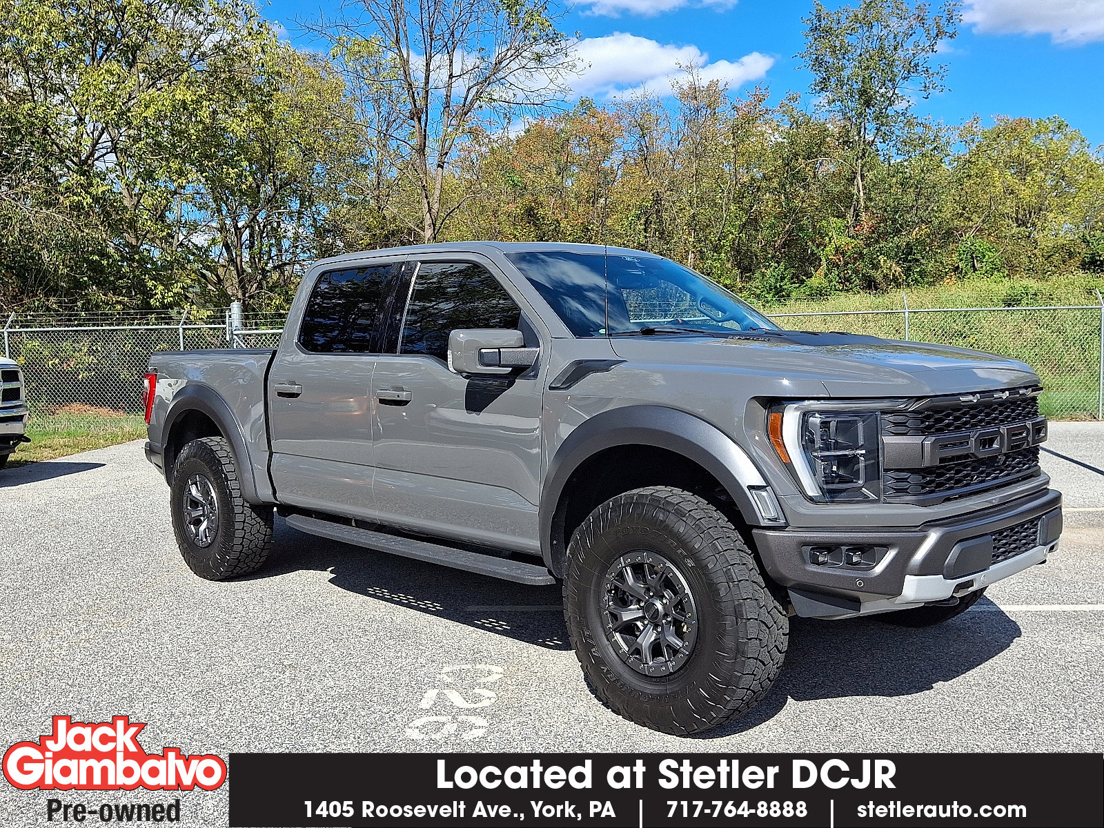 Used 2021 Ford F150 Raptor w/ Raptor 37 Performance Package