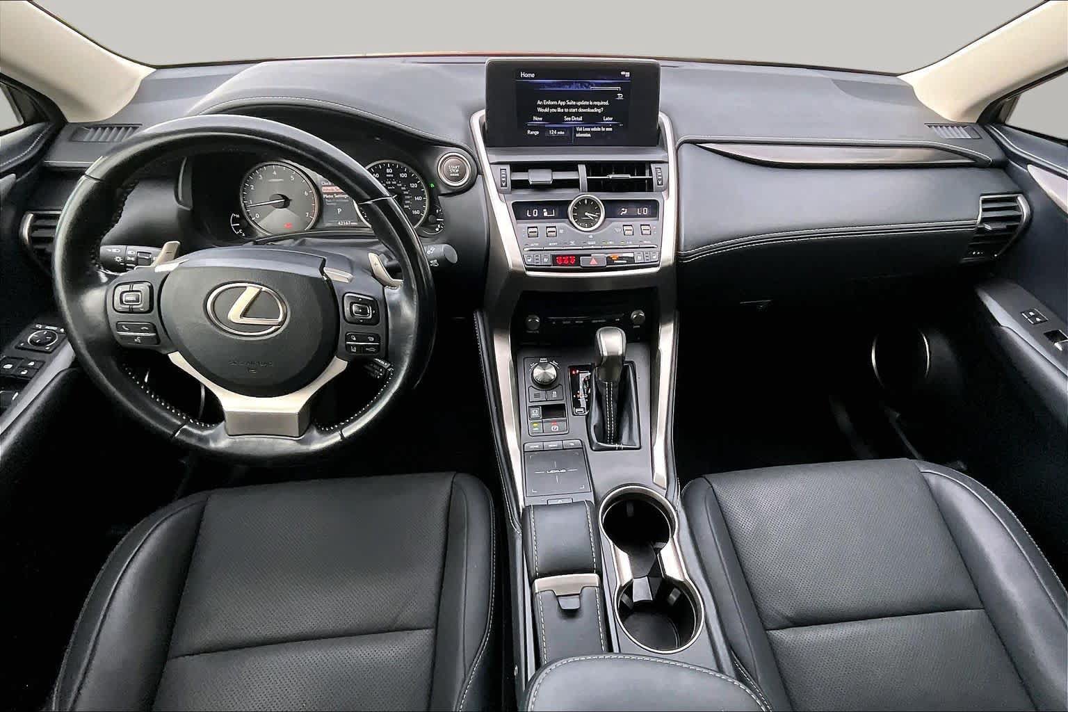Used 2020 Lexus NX 300 FWD w/ Comfort Package image 16