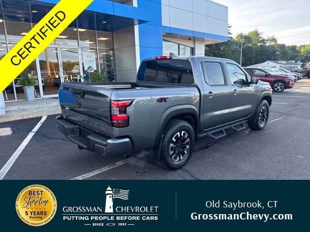 Used 2023 Nissan Frontier PRO-4X w/ Pro Convenience Package AWD/4WD image 8