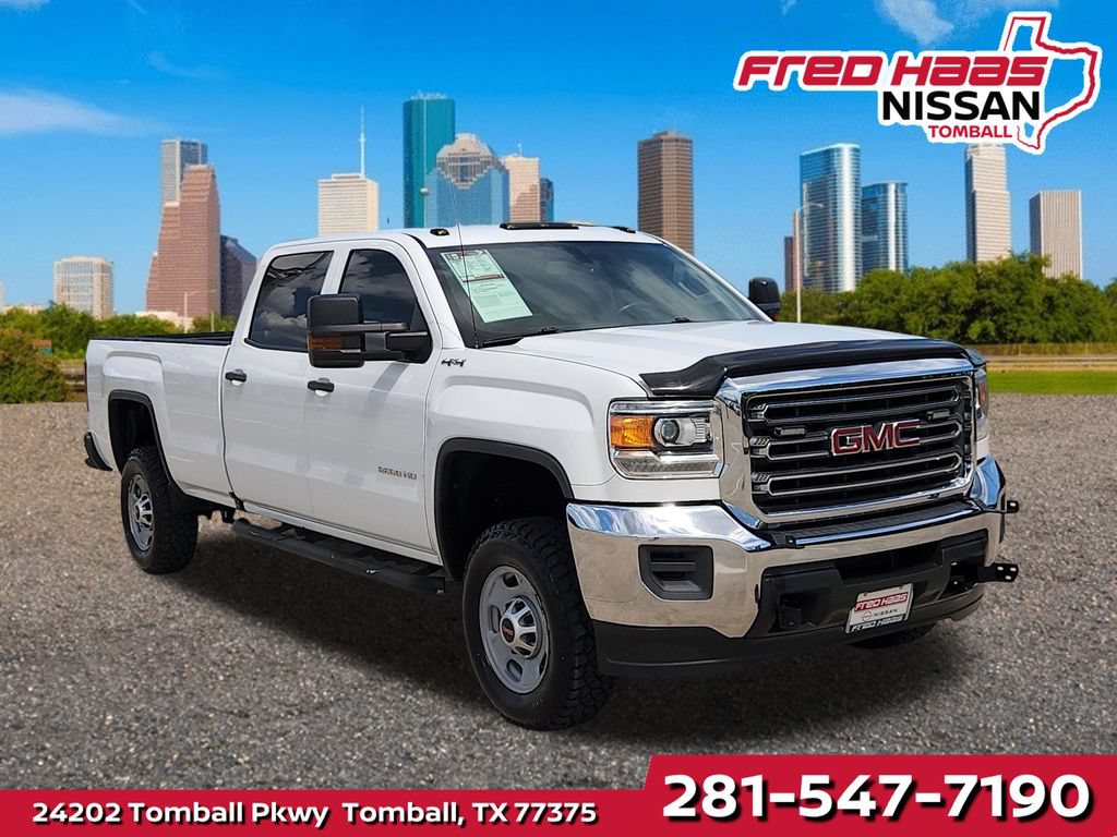 Used 2017 GMC Sierra 2500 4x4 Crew Cab