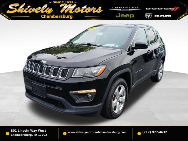 Used 2019 Jeep Compass Latitude AWD/4WD 360° Tour