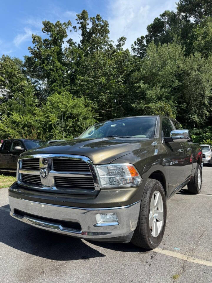 Used 2012 RAM 1500 Big Horn image 2